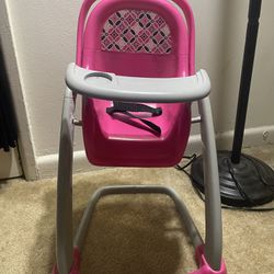Baby Doll High chair/Car seat 