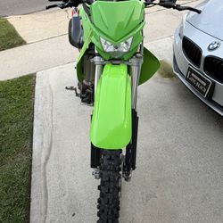 2006 Kawasaki KLX300R Klx Dirt bike 