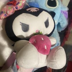 Hello Kitty/kuromi Plush