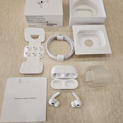 Apple AirPods Pro2 New Never Used 2nd Generation With Magsafe Charging Case