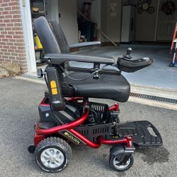 "Golden Literider Envy" power wheelchair