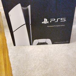 PS5 Digital Edition PS5 Slim 
