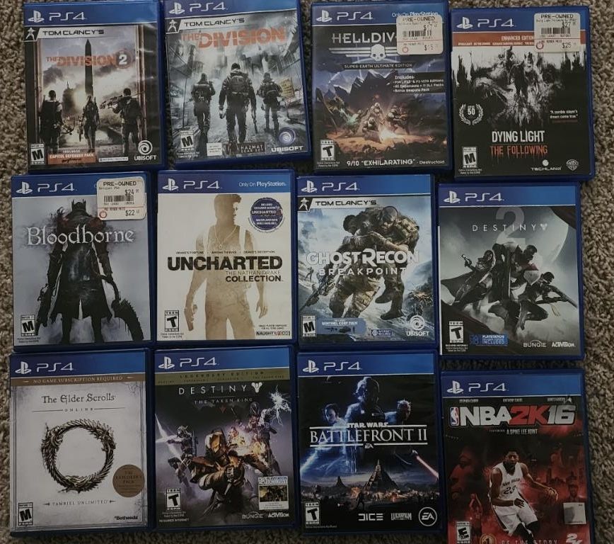 PS4 Games