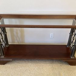 Table and 2 End Tables