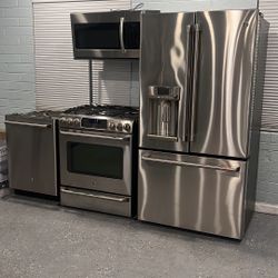 ✨ Beautiful GE Kitchen Appliance Set ✨