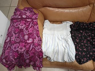 6 dresses