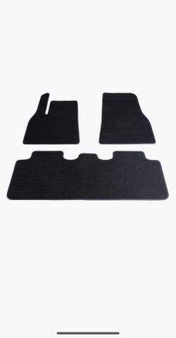 Tesla Y | Genuine OEM | Carpet Floor Mats | Like NEW