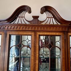 Heritage China Cabinet 