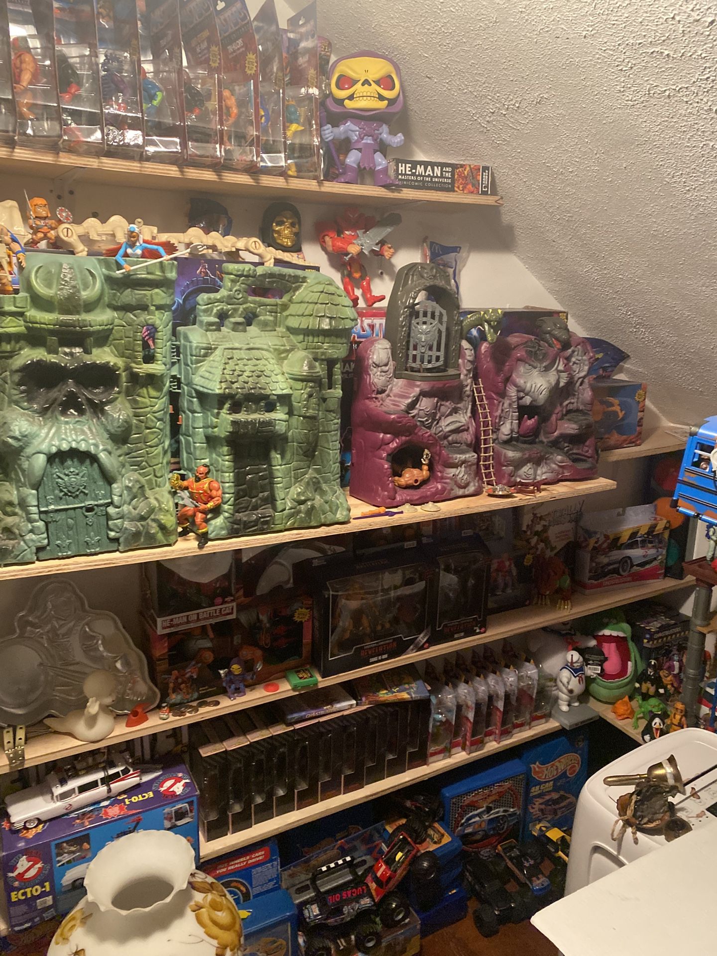 Multiple Toy Collections For Sale