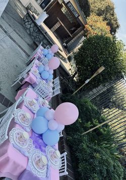 Kids Party Set Up 