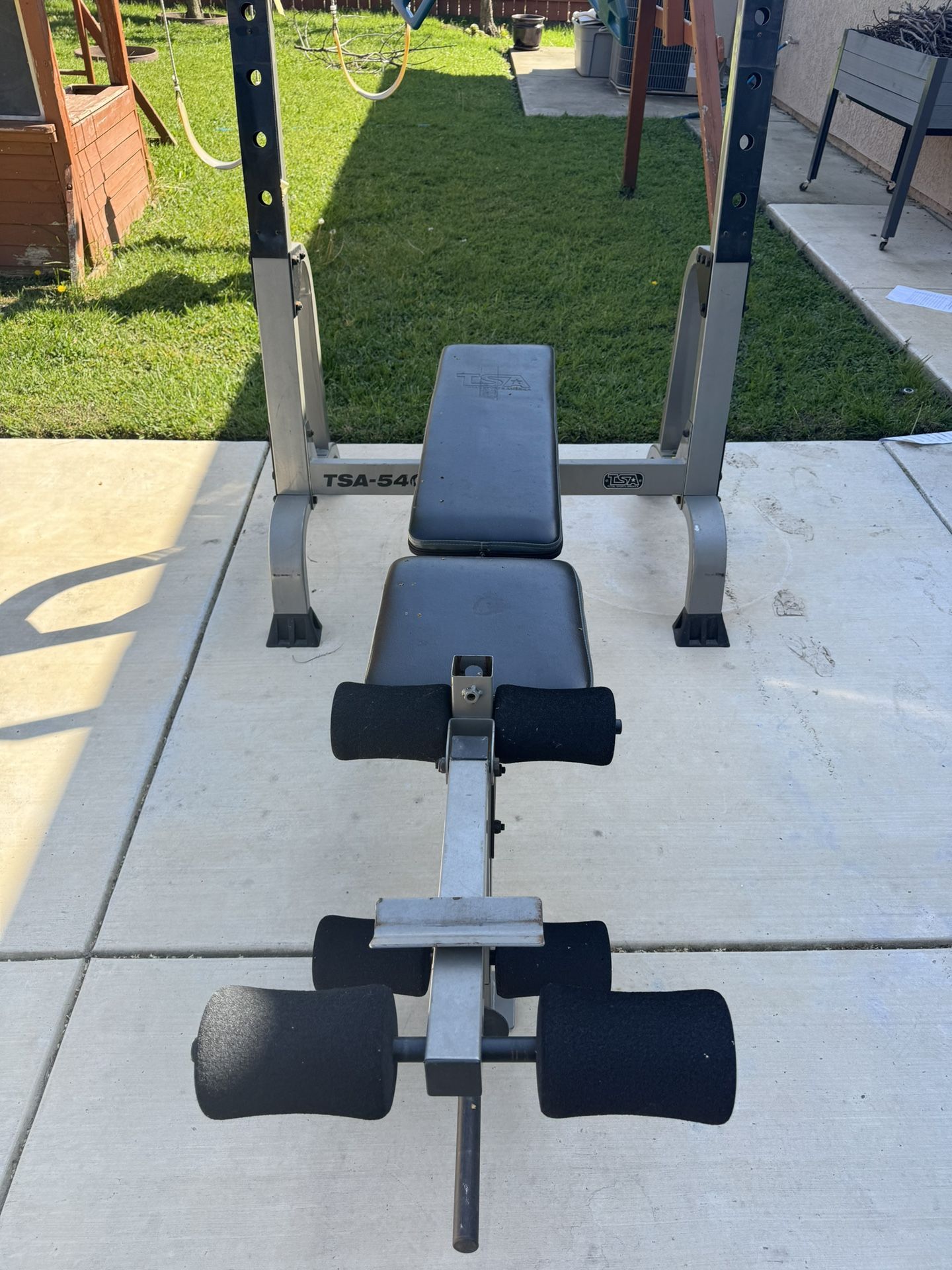 Weight Press Bench Set