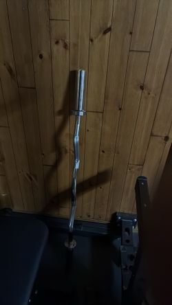 Curl bar