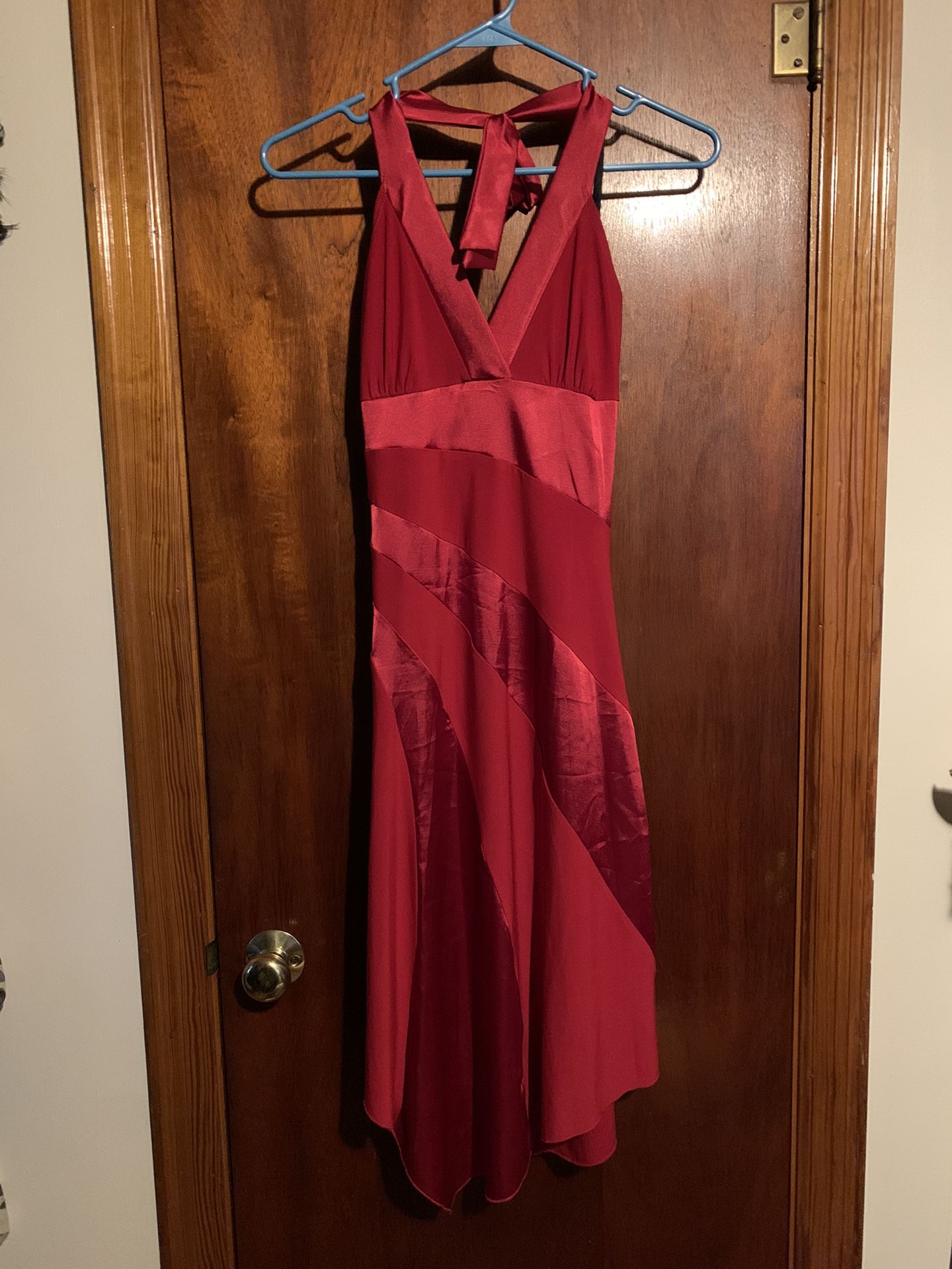 Taboo Red Dress