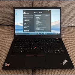 ThinkPad T14 Gen 2 Ryzen 7