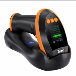 Tera HW0009 Wireless Barcode Scanner With Screen