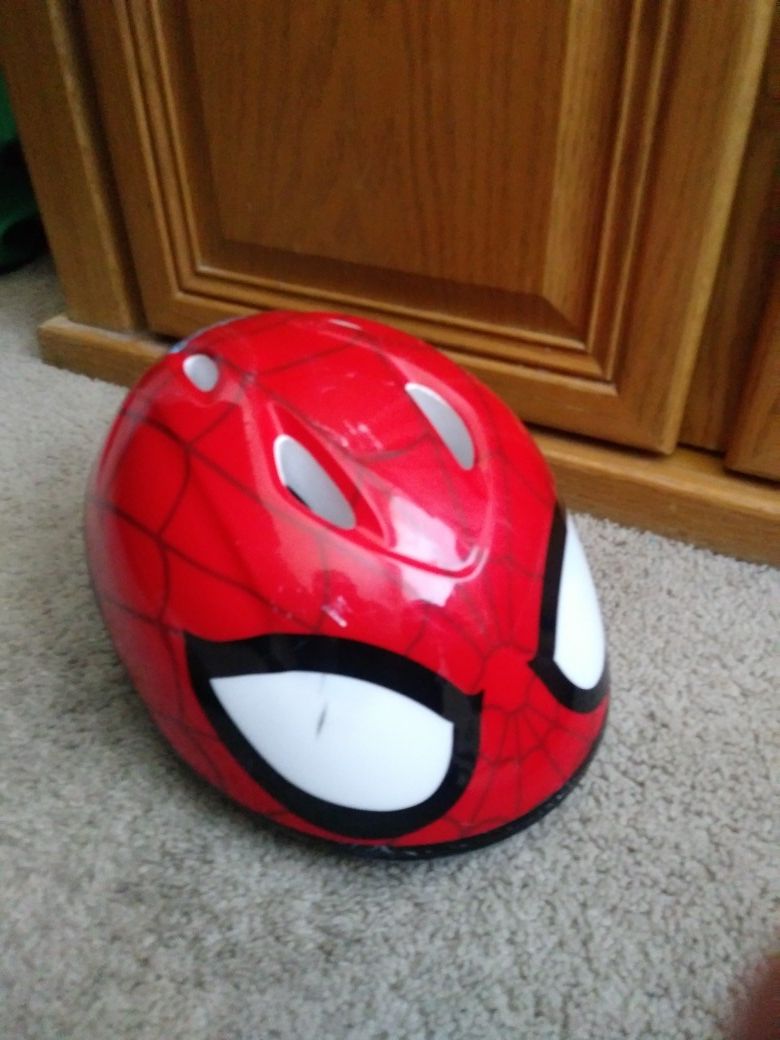 Spider man helmet