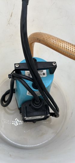 Little Giant 5-MSP-18 1/6 HP Utility Pump w/ RS-5LL Remote Switch & 5 Gal Reservoir