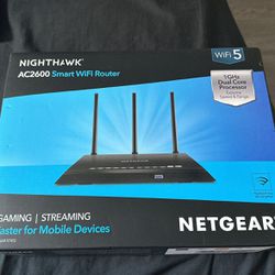 NETGEAR, NIGHTHAWK Smart WiFi Router