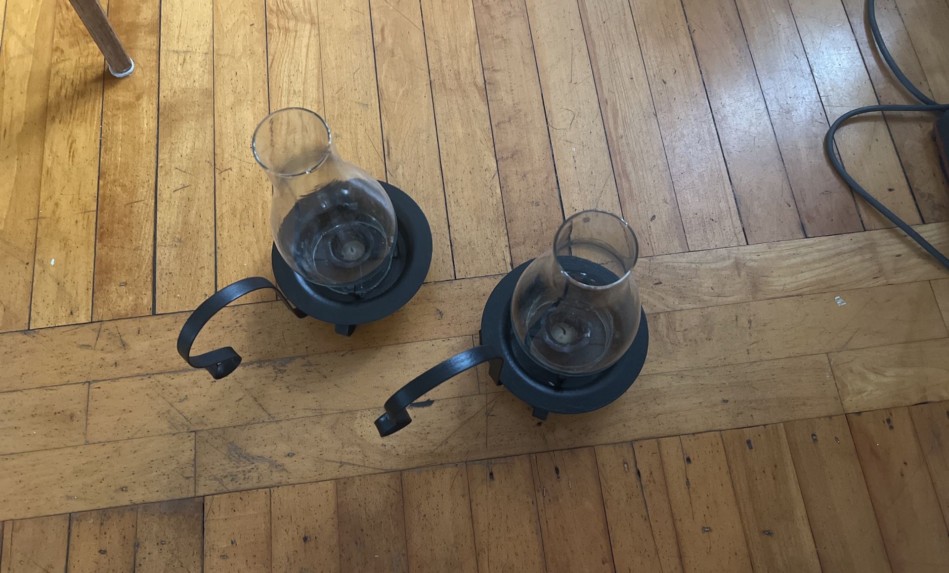 Hurricane Lantern candle holder