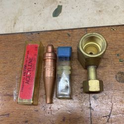 Victor Acetylene Tip 101/  Flashback Preventer