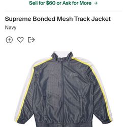 Supreme mesh Jacket Size large