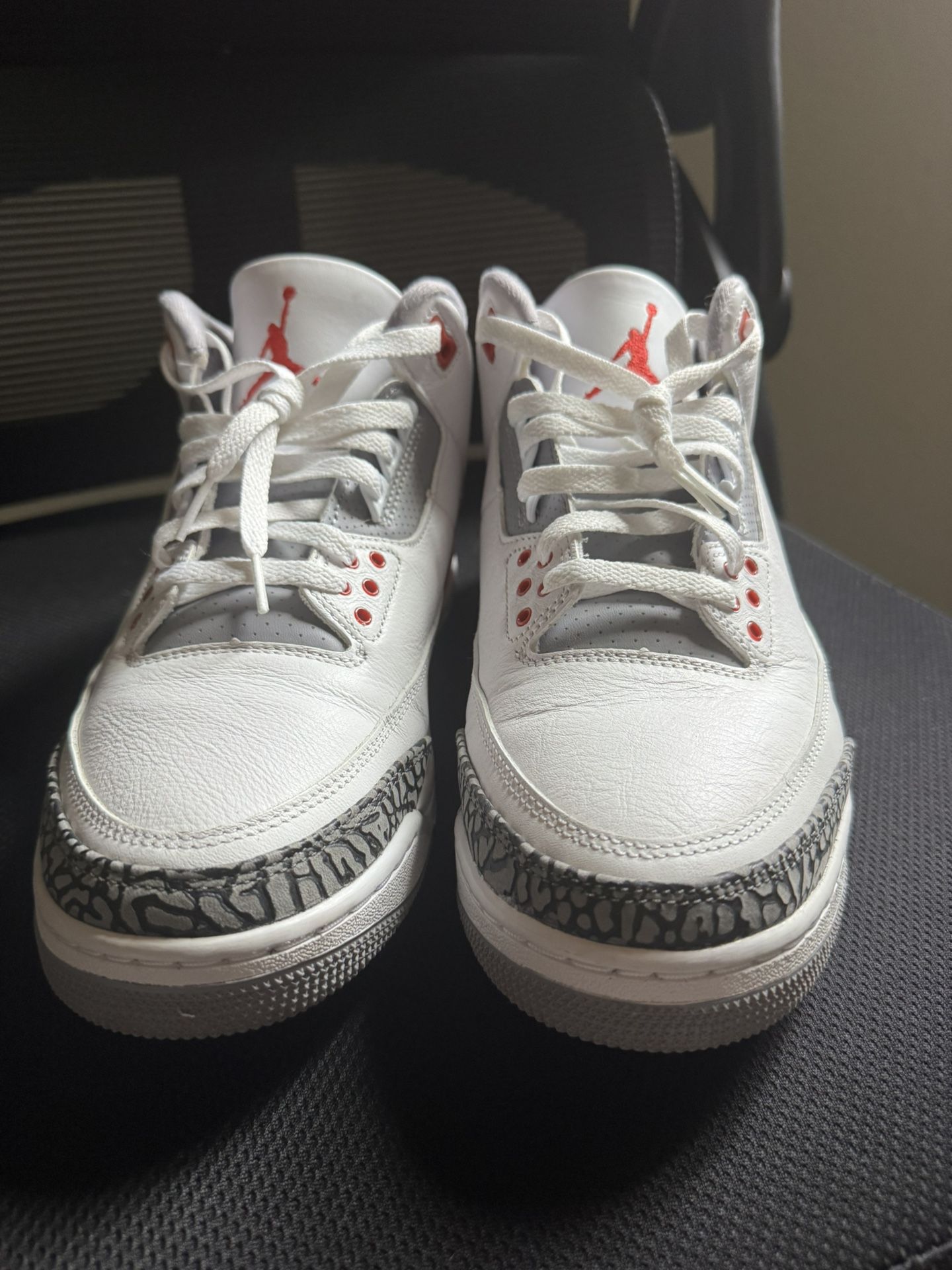 Jordan 3 Retro Fire Red 