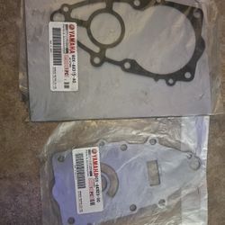 OEM Yamaha Outboard Water pump Gasket And Outer Plate Cartridge 