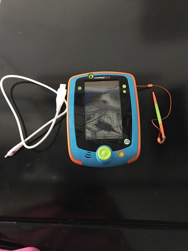 Leapfrog tablet with camera