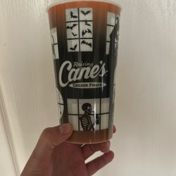 Raising Canes Halloween Cup