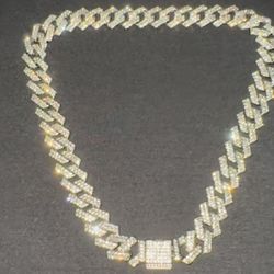 Diamond Chain - Choker (iced Out)