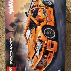 Lego Technic Fast And Furious Toyota Supra