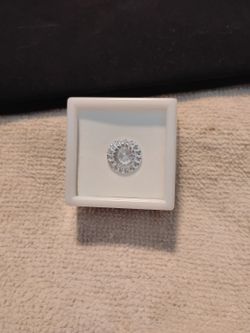 4.75ct 13mm Round Danbyrite