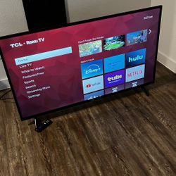 4K 50” TLC Roku 