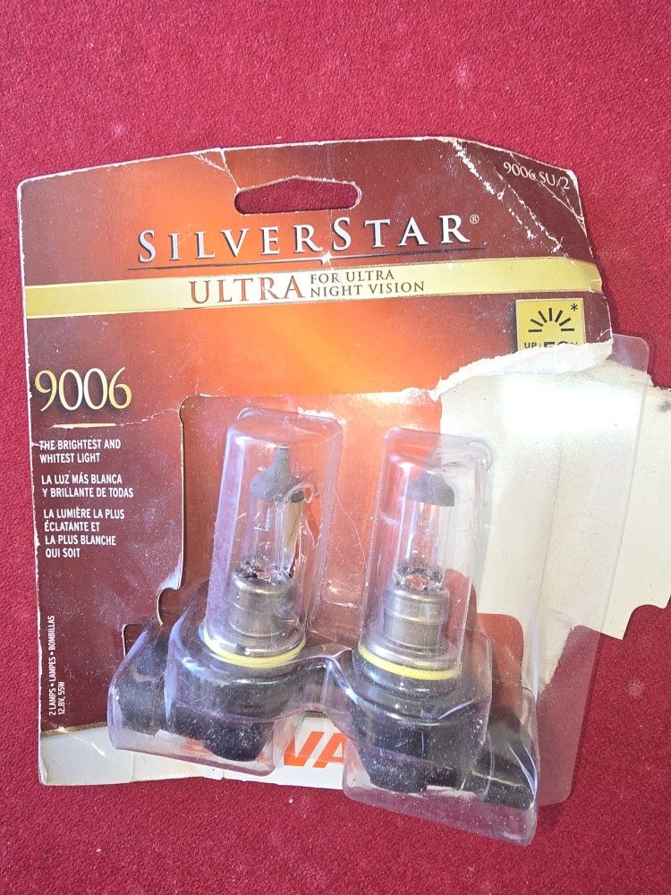 Silverstar 9006 Ultra Night Vision Headlights