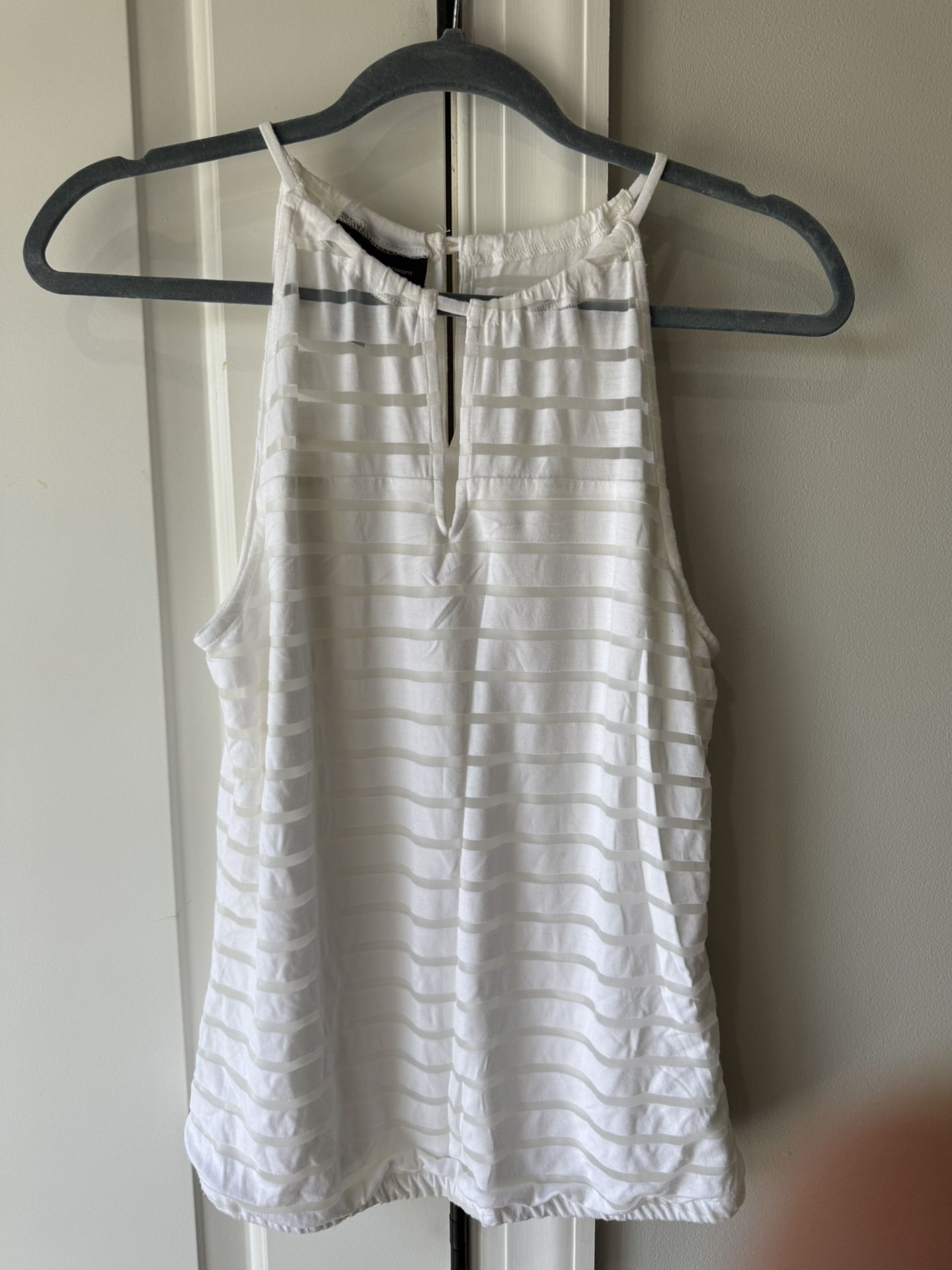 Women Short Sleeve White