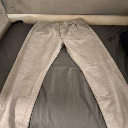 Men's 501’s Original Shrink-to-Fit (Washed 1 Time)