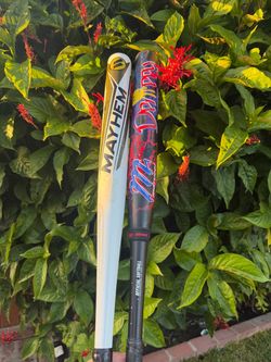 Easton Mayhem & Marucci Driipy Slow pitch Softball Bats USA