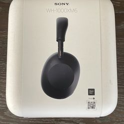 Sony WH-1000XM6 Headphones