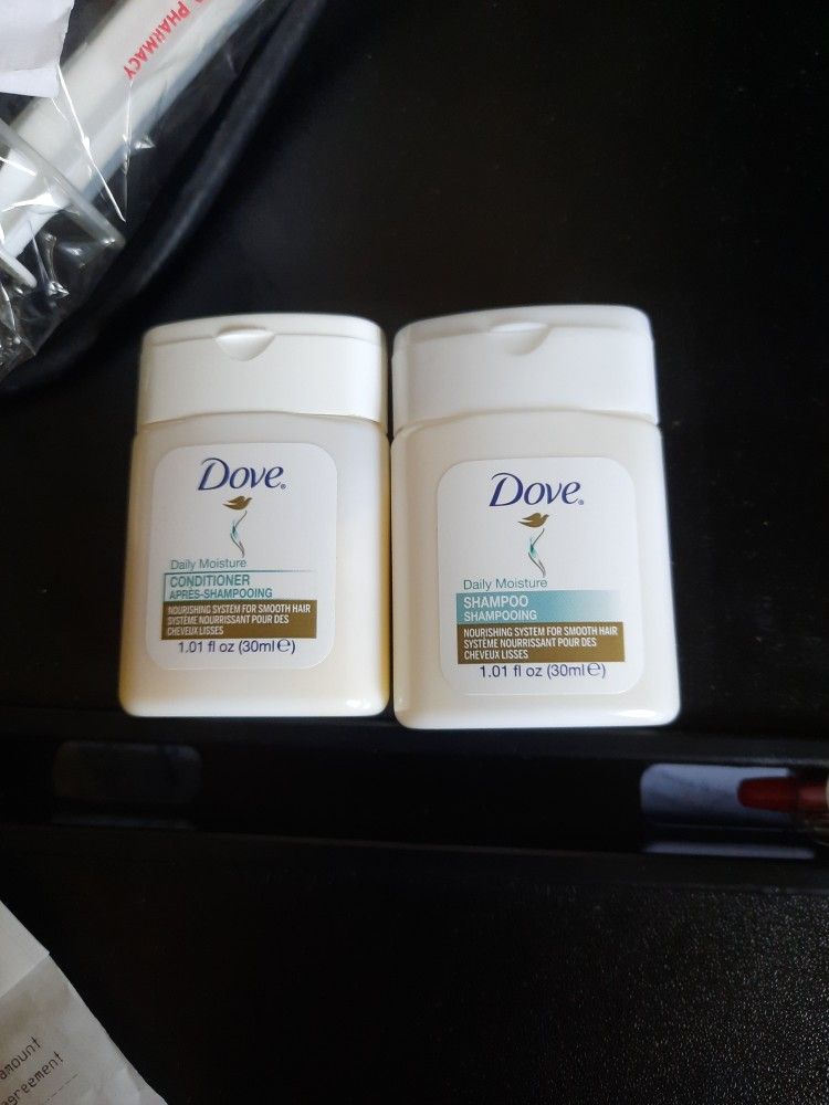 Travel Size Dove Hair Care Set
