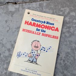 Klutz Harmonica Book