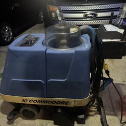 Commodore Carpet Machine 