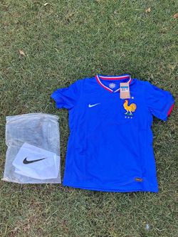 Nike France FFF Home Soccer Jersey