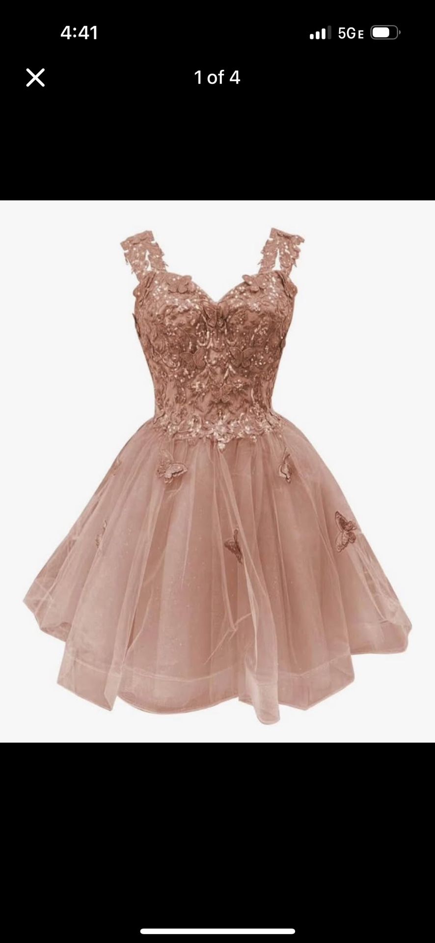 Rose Gold Dress
