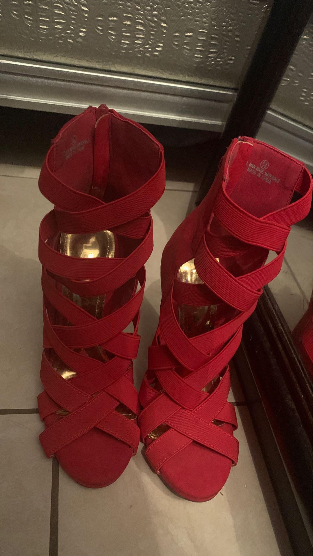 Red heels