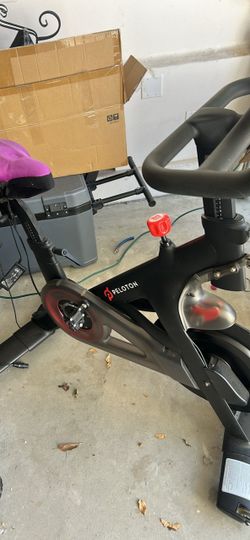Peloton Indoor Exercise Bike