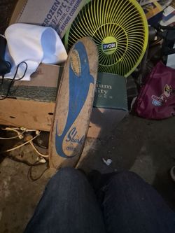 Shark Sidewalk Nash Surfboard