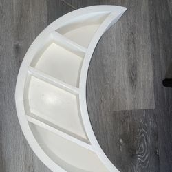 Moon Shaped Shelf