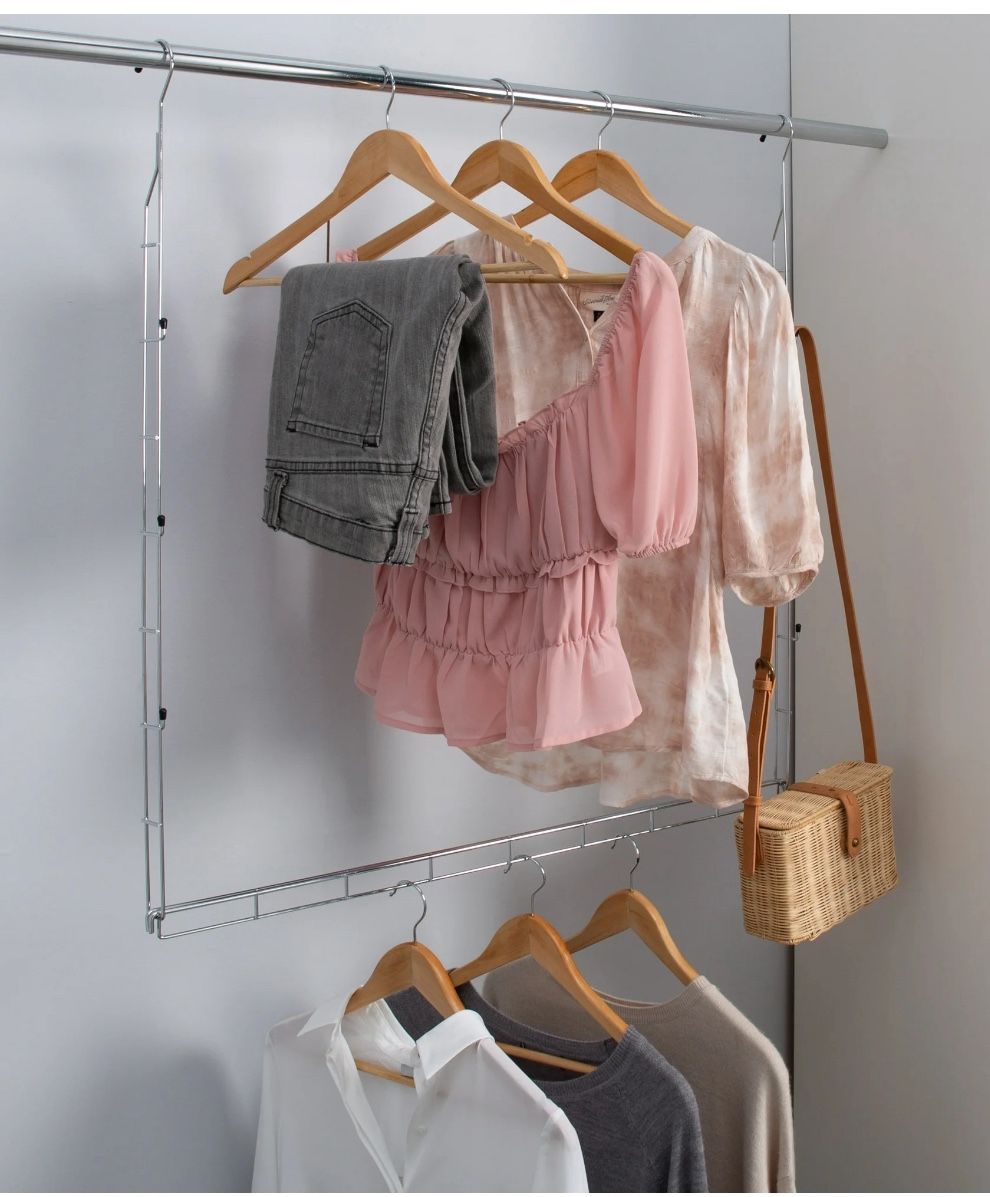 Adjustable Hanging Closet Organizer