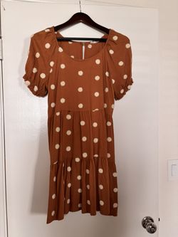 Polka Dot Dress