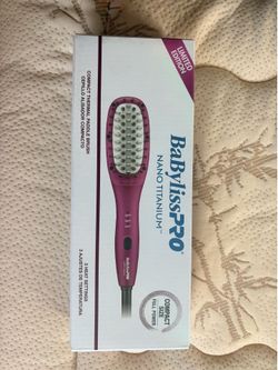 BaBylissPRO Nano Titanium Thermal Paddle Brush – BRAND NEW